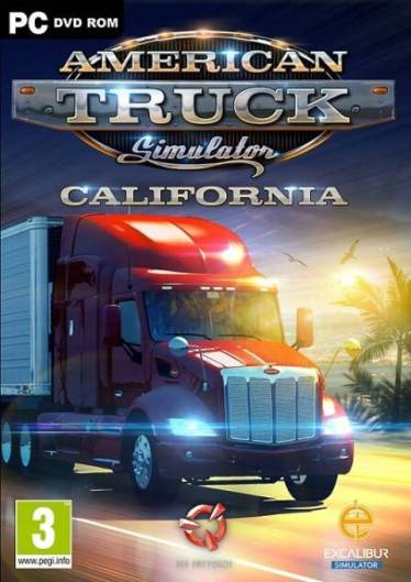 American Truck Simulator poster