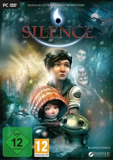 Silence The Whispered World 2 poster