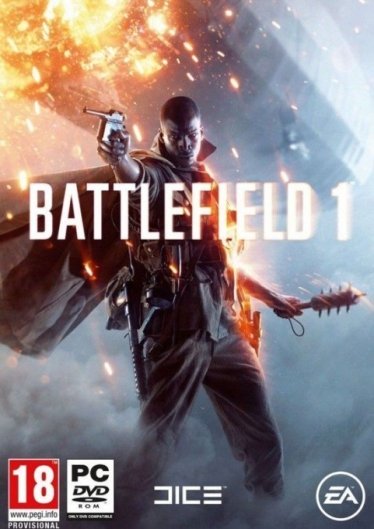 Battlefield 1 poster