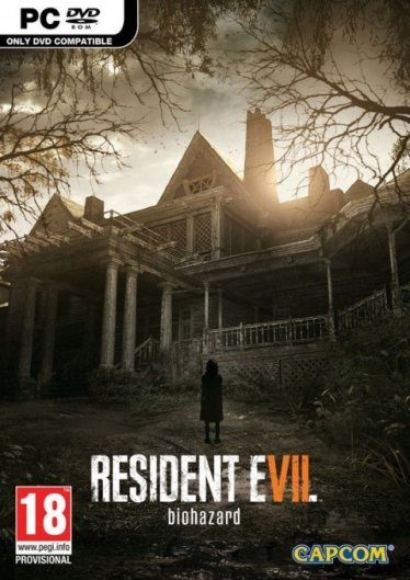 Resident Evil 7 Biohazard poster