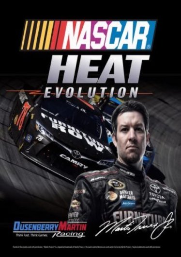 NASCAR Heat Evolution poster