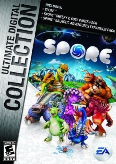 SPORE poster