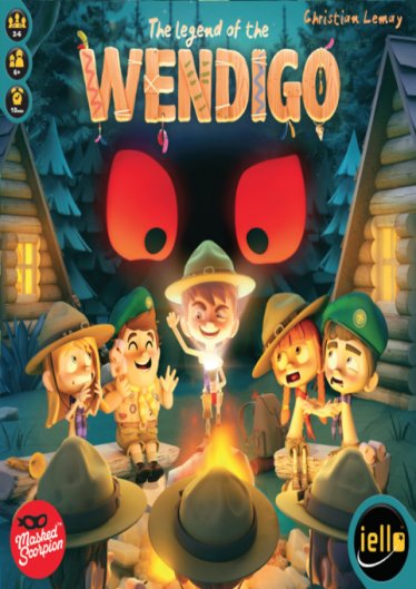 The Wendigo poster