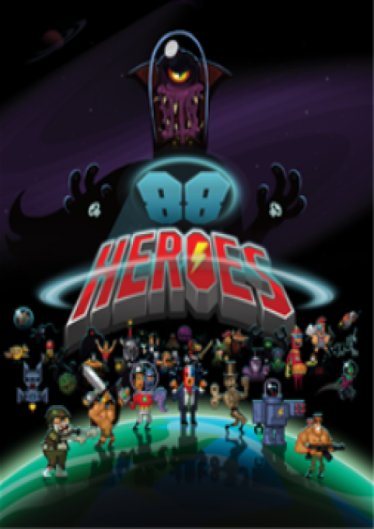 88 Heroes-DEFA poster