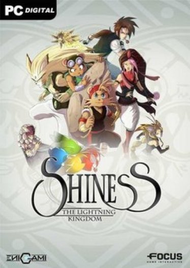 Shiness The Lightning Kingdom-CODEX poster