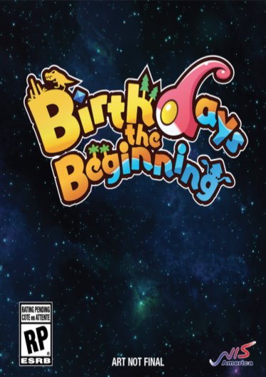 Birthdays the Beginning-SKIDROW poster