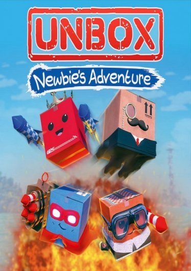 Unbox Newbies Adventure-CODEX poster