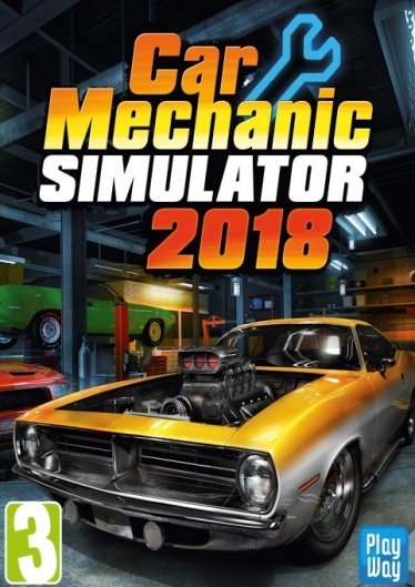 Car Mechanic Simulator 2018-RELOADED poster