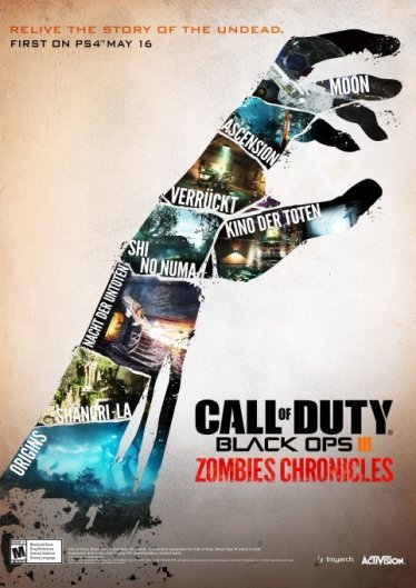 Cal of Duty Black Ops III Zombies Chronicles poster