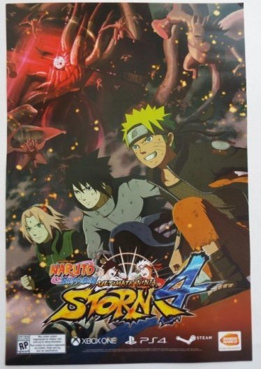 NARUTO: Ultimate Ninja STORM poster