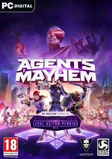 Agents of Mayhem poster