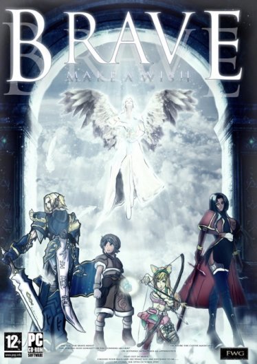 Brave poster