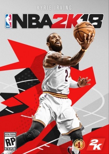 NBA 2K18 poster