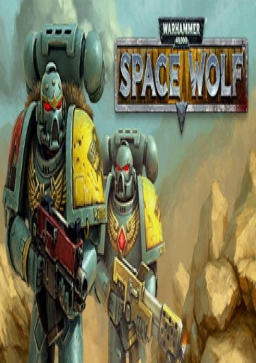 Warhammer 40000 Space Wolf poster