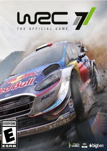 WRC 7 poster