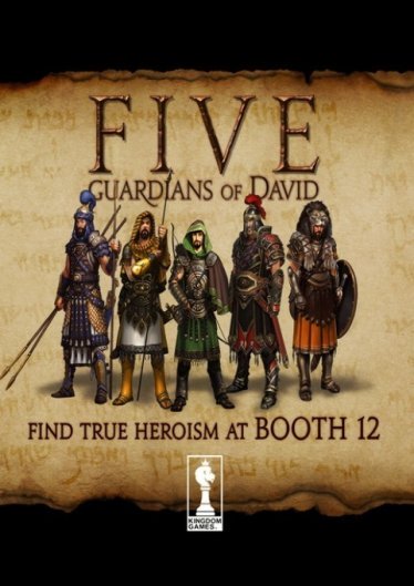 FIVE Guardians of David poster