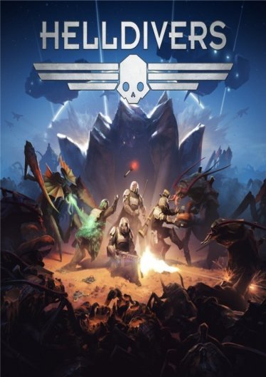 HELLDIVERS poster