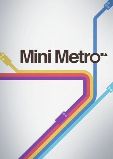 Mini Metro poster