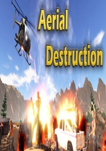 Aerial Destruction Frontline Assault poster