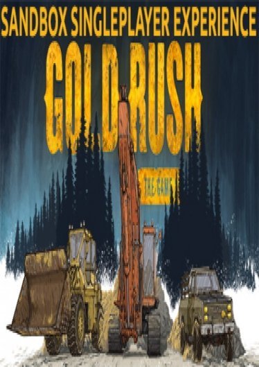 Gold Rush The Game poster