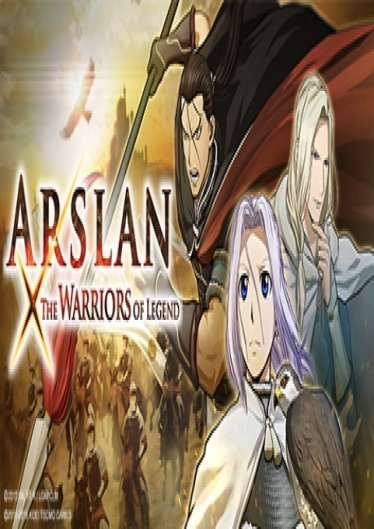 Arslan The Warriors of Legend poster