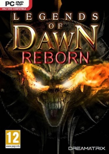 Legends of Dawn Reborn poster