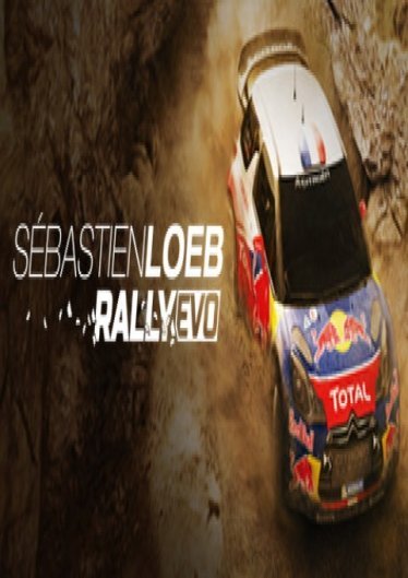 Sebastien Loeb Rally EVO poster