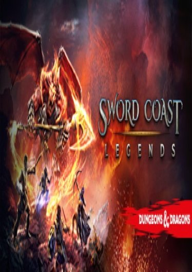 Sword Coast Legends poster