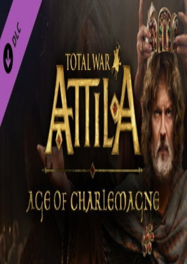 Total War ATTILA Age of Charlemagne Campaign Pack poster