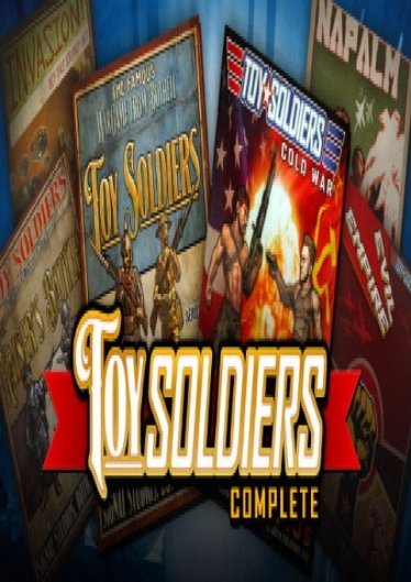 Toy Soldiers Complete poster