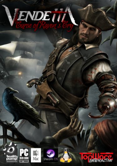 Vendetta Curse of Ravens Cry poster