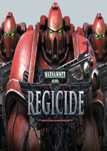 Warhammer 40000 Regicide poster