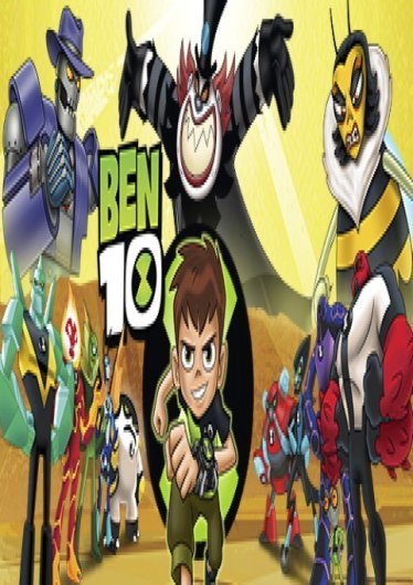 Ben 10 poster