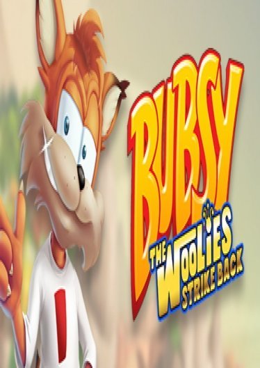 Bubsy The Woolies Strike Back poster