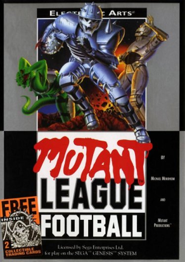 Mutant Football League poster