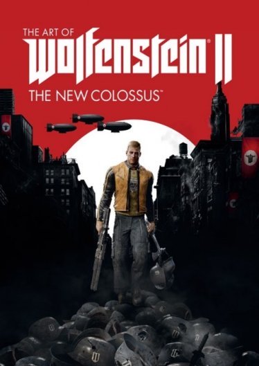 Wolfenstein II The New Colossus poster