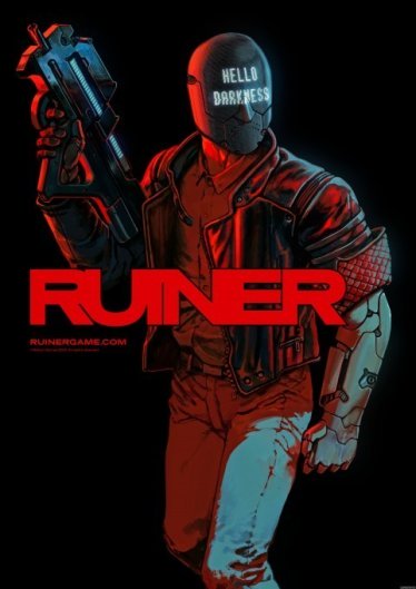 RUINER poster