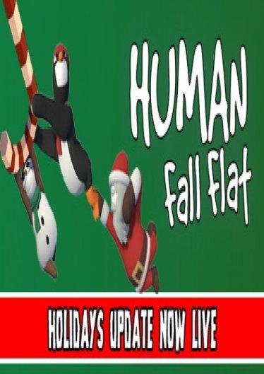 Human Fall Flat Holiday poster