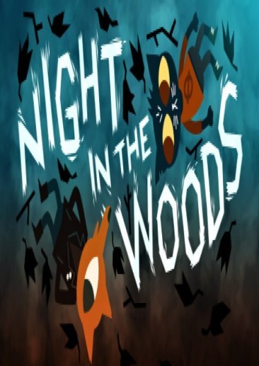 Night in the Woods Wierd Autumn poster