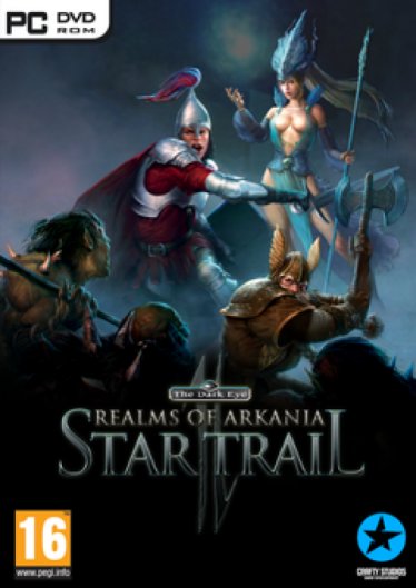 Realms of Arkania Star Trail poster