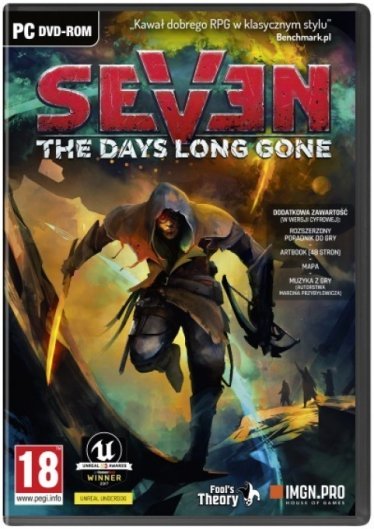 Seven The Days Long Gone poster