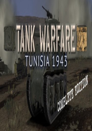 Tank Warfare Tunisia 1943 El Guettar poster