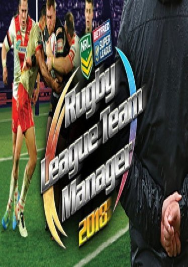 Rugby League Team Manager 2018 poster