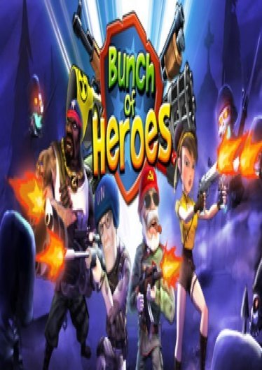 Bunch of Heroes poster