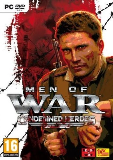 Men of War Condemned Heroes poster