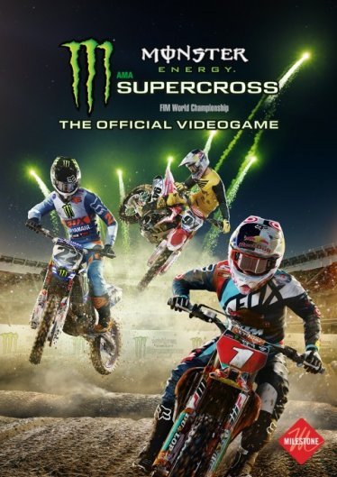 Monster Energy Supercross The Official Videogame poster