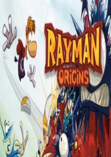 Rayman Origins poster