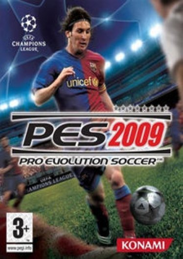 Pro Evolution Soccer 2009 poster