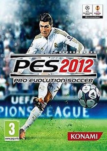 Pro Evolution Soccer 2012 poster