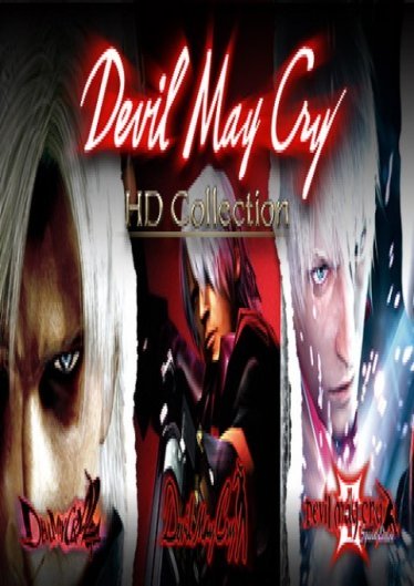 Devil May Cry HD Collection poster